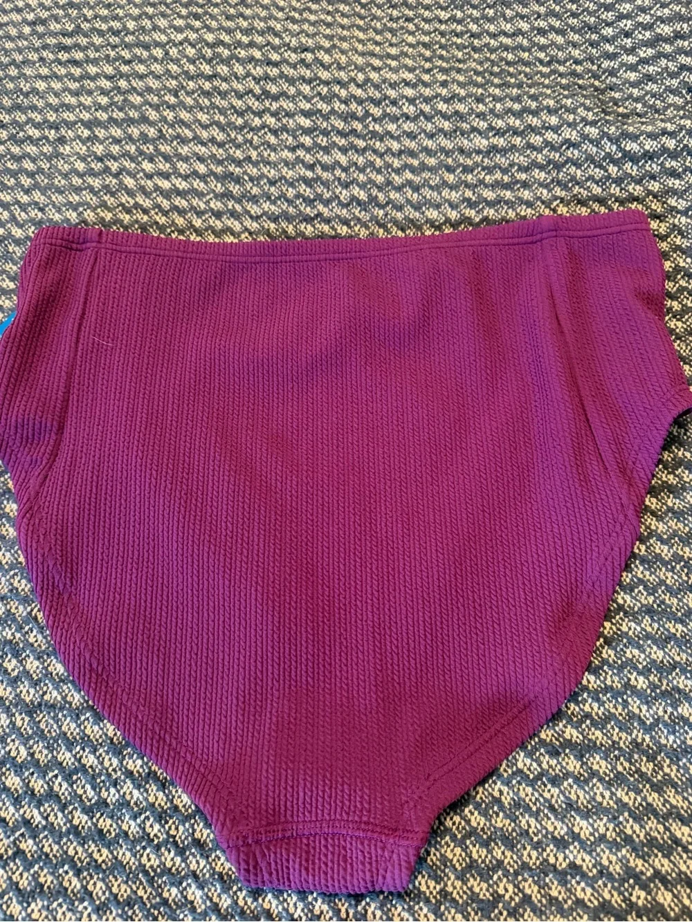 DSG Girls High-Waist Bikini Bottom - Deep Magenta